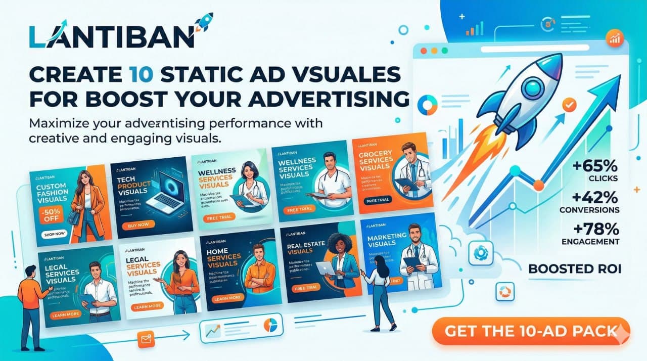 Ad Image Creation Banner